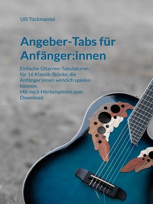 cover image of Angeber-Tabs für Anfänger -innen